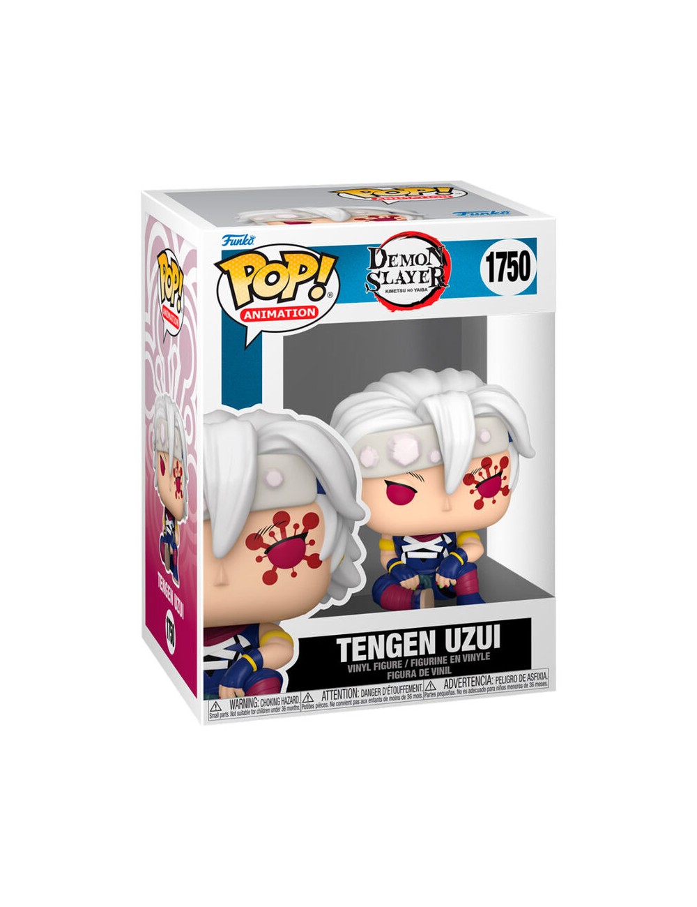 Funko POP Demon Slayer - Tengen Uzui (1750)