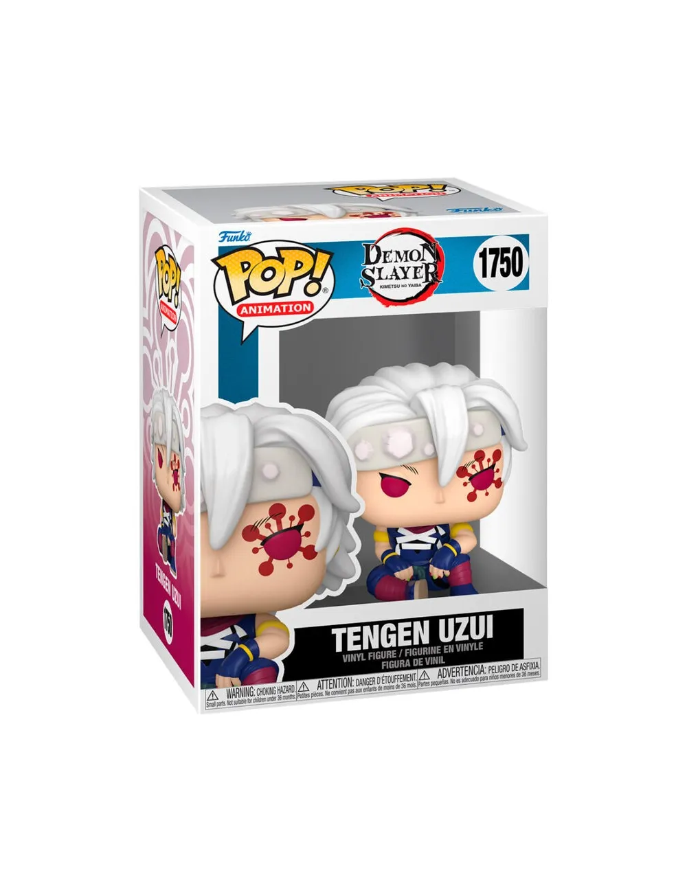 Funko POP Demon Slayer - Tengen Uzui (1750) | Collectibles Ninja