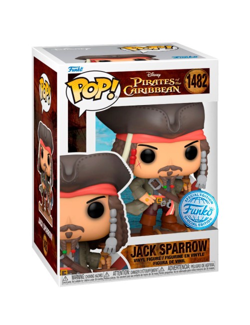 Funko POP Pirates of the Caribbean - Jack Sparrow (1482) Special Edition