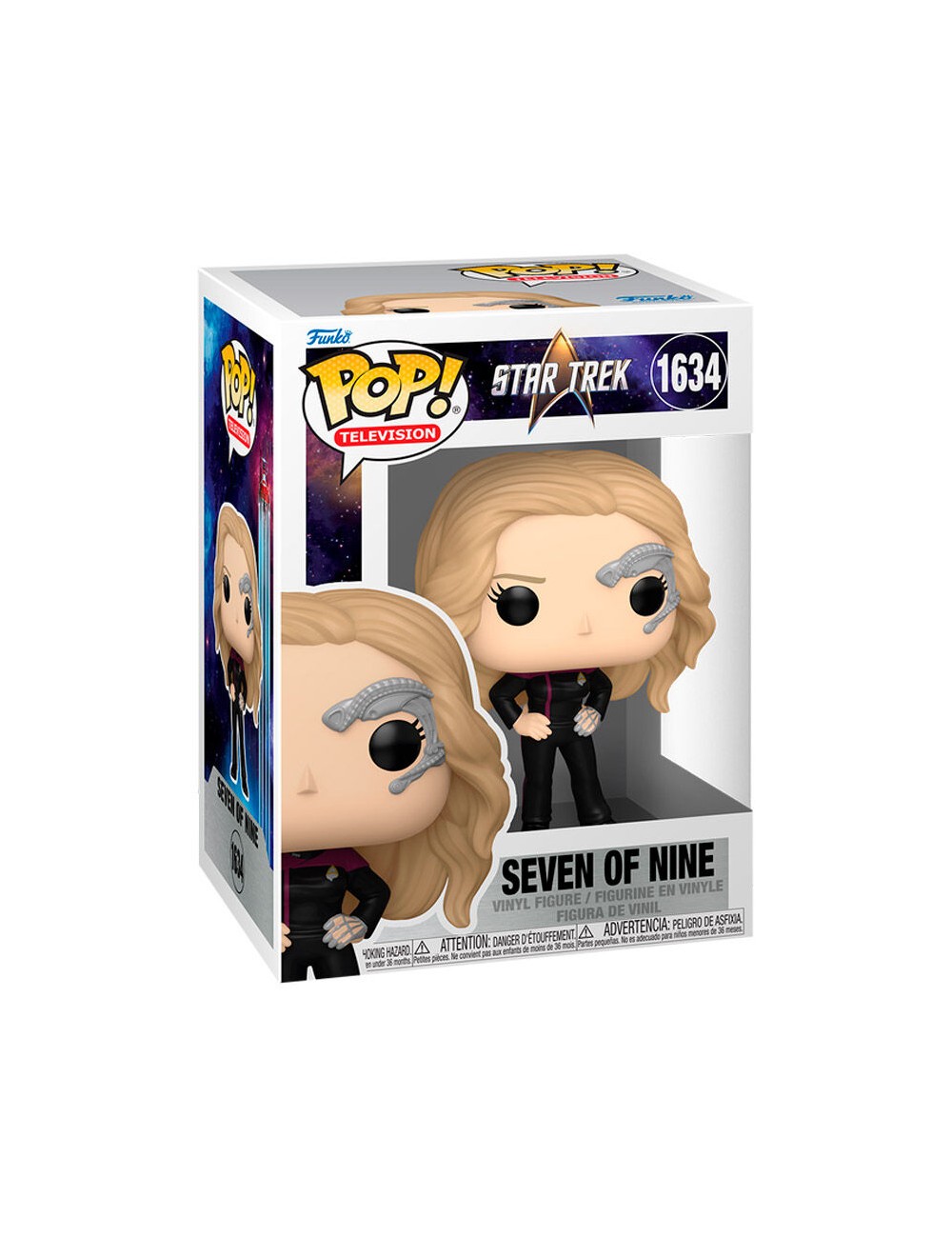 Funko POP Star Trek - Seven of Nine (1634)