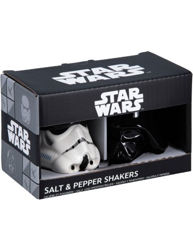 Star Wars - Darth Vader & Stormtrooper Salt and Pepper Set