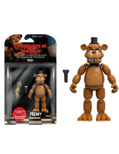 Funko Five Nights at Freddy's - Freddy Action Figure