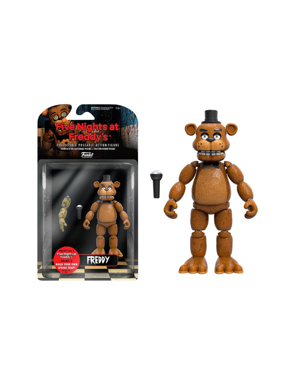 Funko Five Nights at Freddy's - Freddy Action Figure