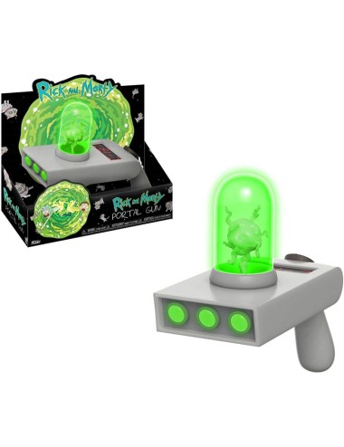 Funko Rick and Morty - Portal Gun