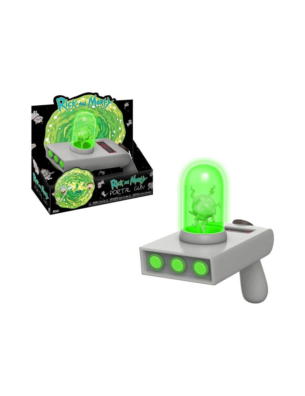 Funko Rick and Morty - Portal Gun