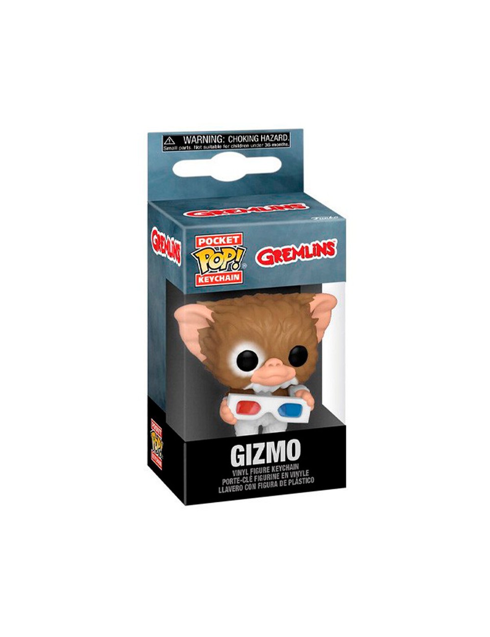 Funko Pocket POP Keychain Gremlins - Gizmo