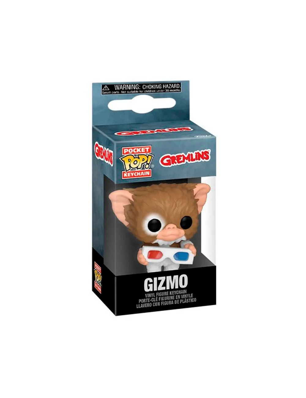 Funko Pocket POP Keychain Gremlins - Gizmo | Collectibles Ninja