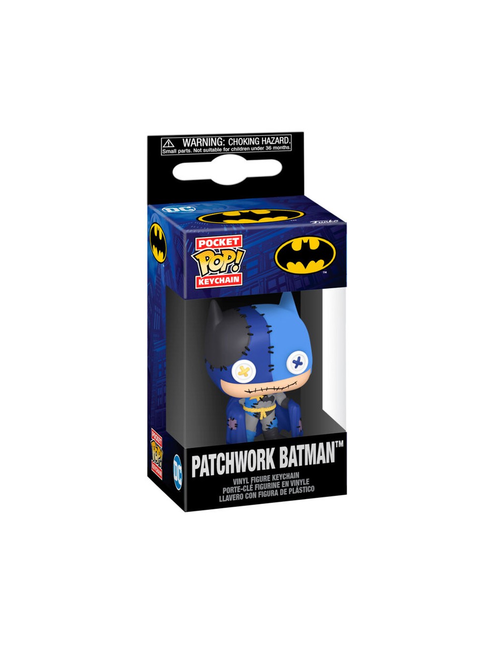 Funko Pocket POP Keychain DC - Patchwork Batman