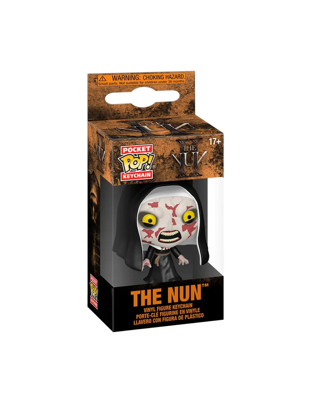 Funko Pocket POP Keychain - The Nun | Collectibles Ninja