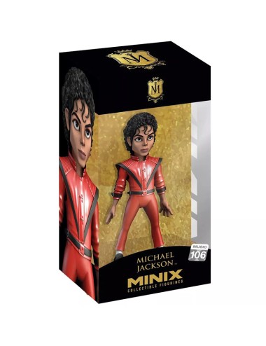 Michael Jackson - Thriller Minix Figure 12cm