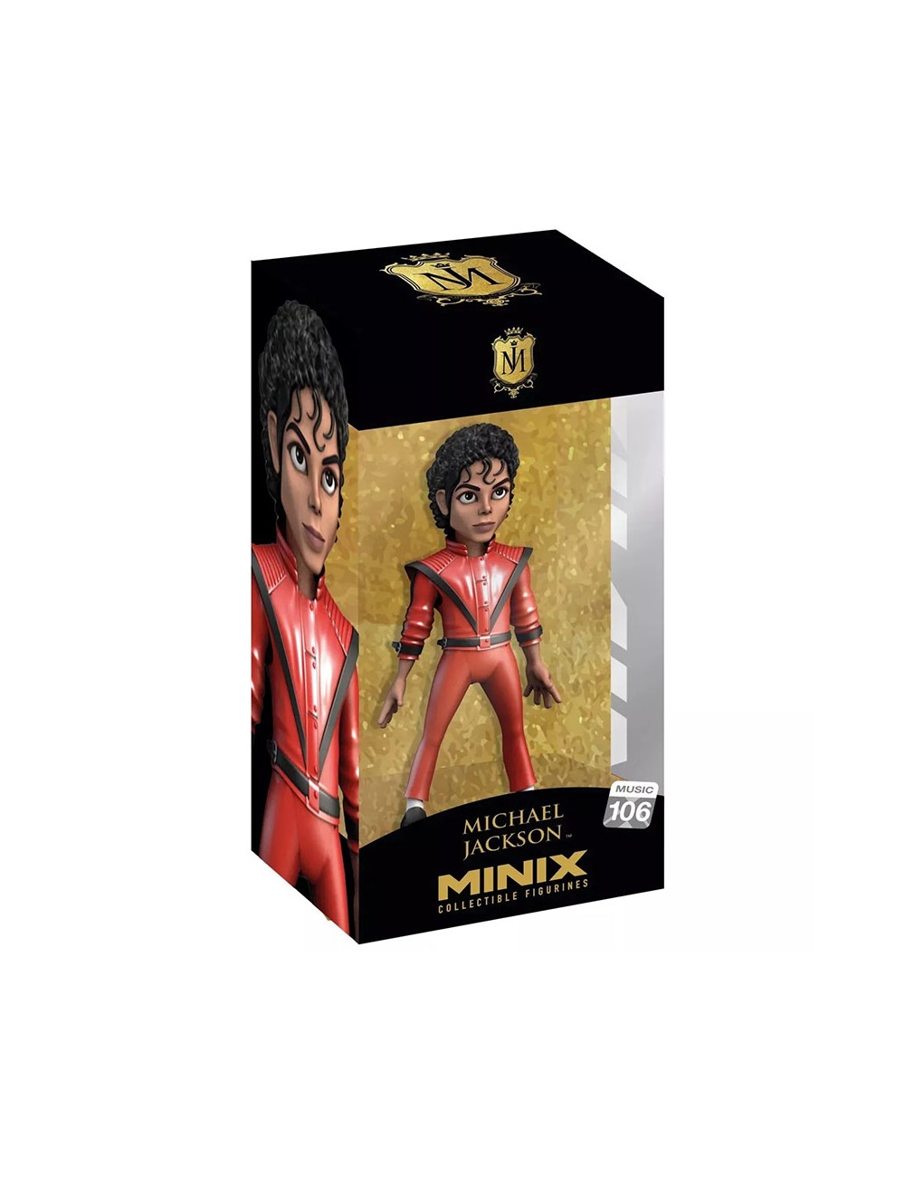 Michael Jackson - Thriller Minix Figure 12cm