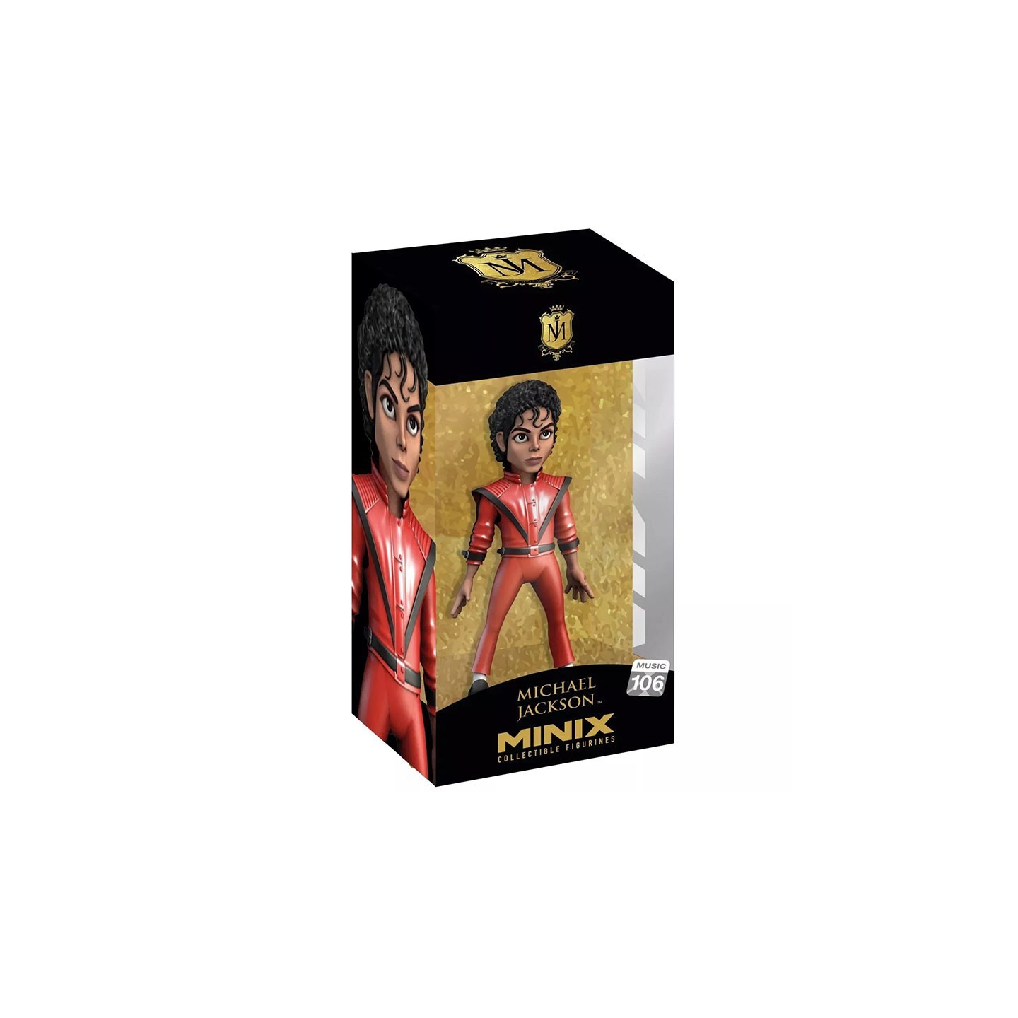 Michael Jackson - Thriller Minix Figure 12cm | Collectibles Ninja