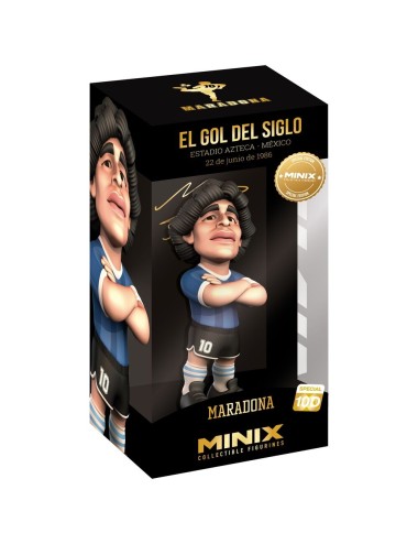 Maradona - Goal of the Century Minix figure 12cm Special Edition