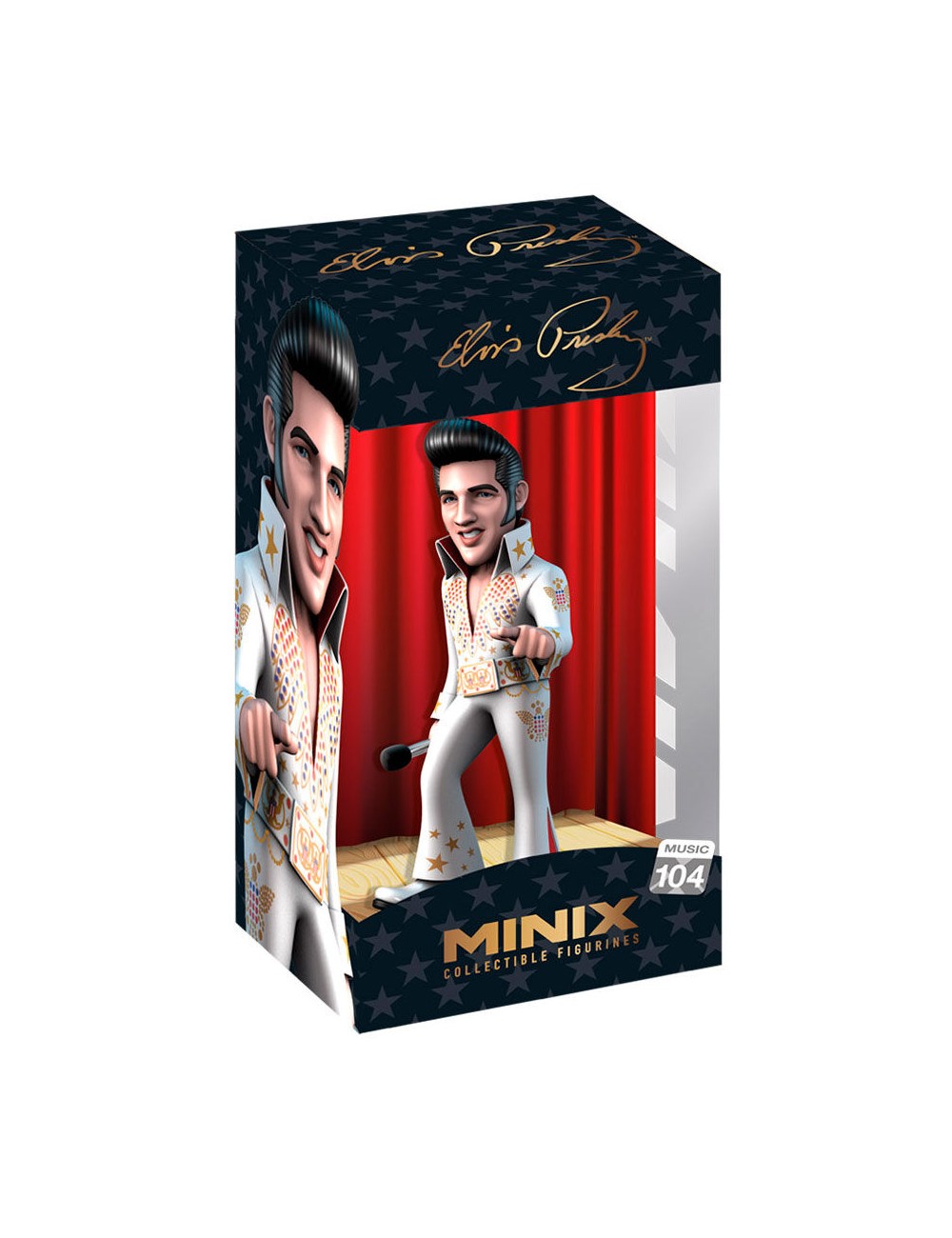 Elvis Presley Minix Figure 12cm