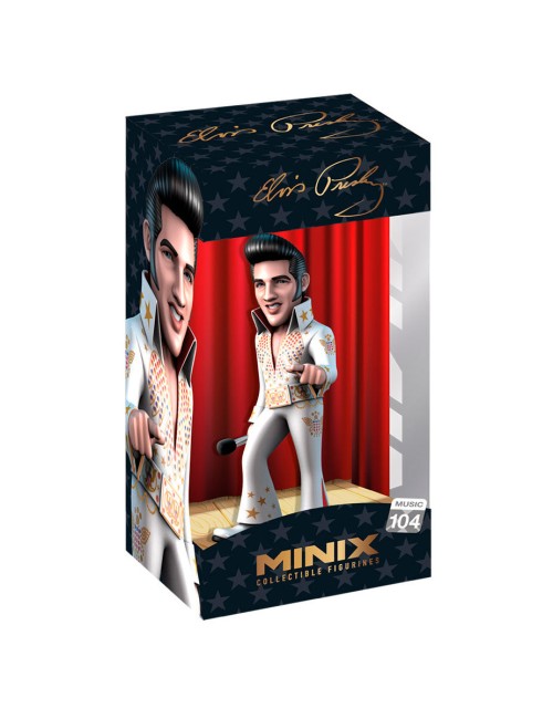 Elvis Presley Minix Figure 12cm