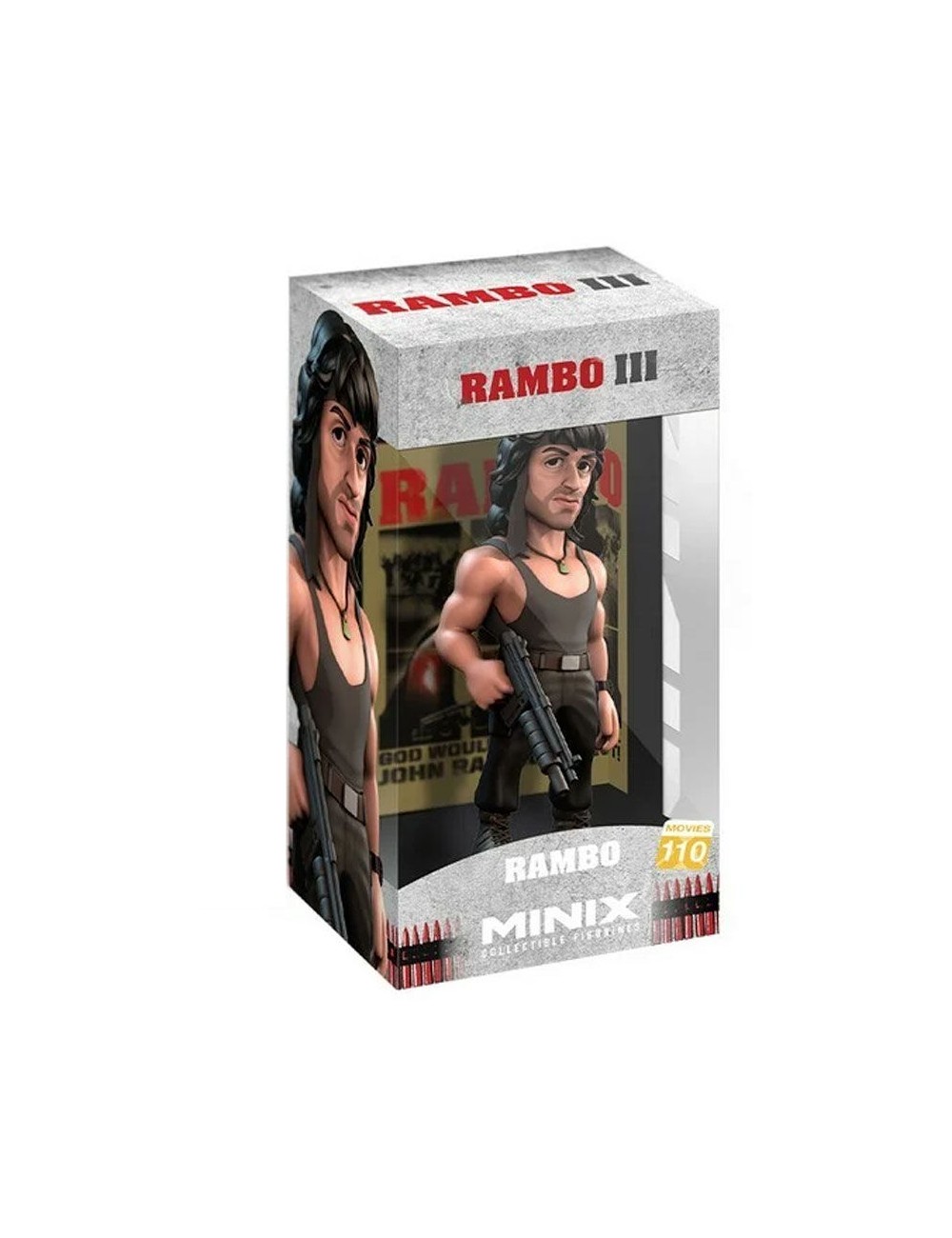 Rambo 3 Minix figure 12cm