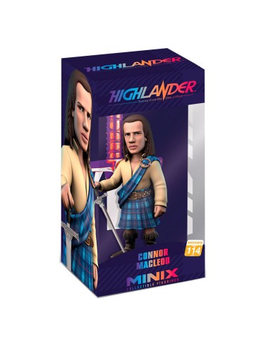 Highlander - Connor MacLeod Minix Figure 12cm