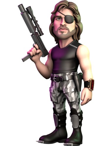 Escape from New York - Snake Plissken Minix Figure 12cm