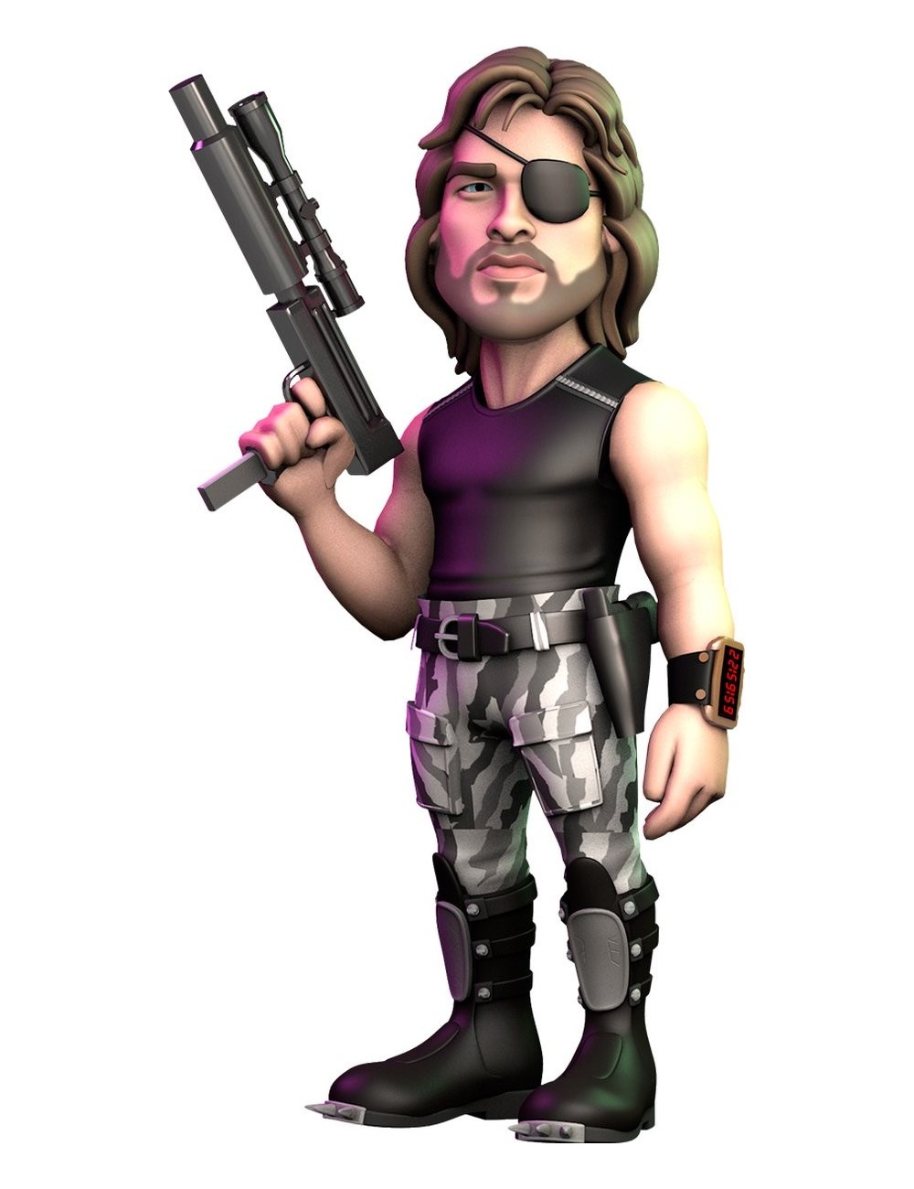 Escape from New York - Snake Plissken Minix Figure 12cm