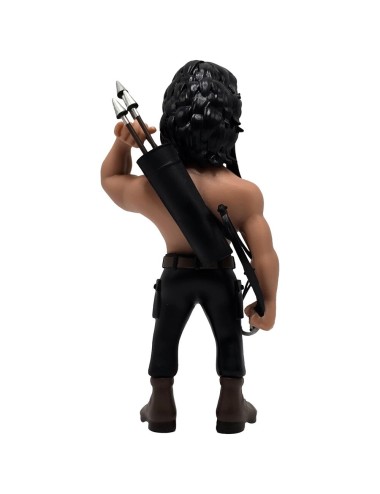 First Blood Part 2 - Rambo Minix Figure 12cm