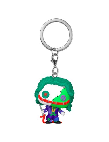 Funko Pocket POP Keychain DC - Patchwork Joker