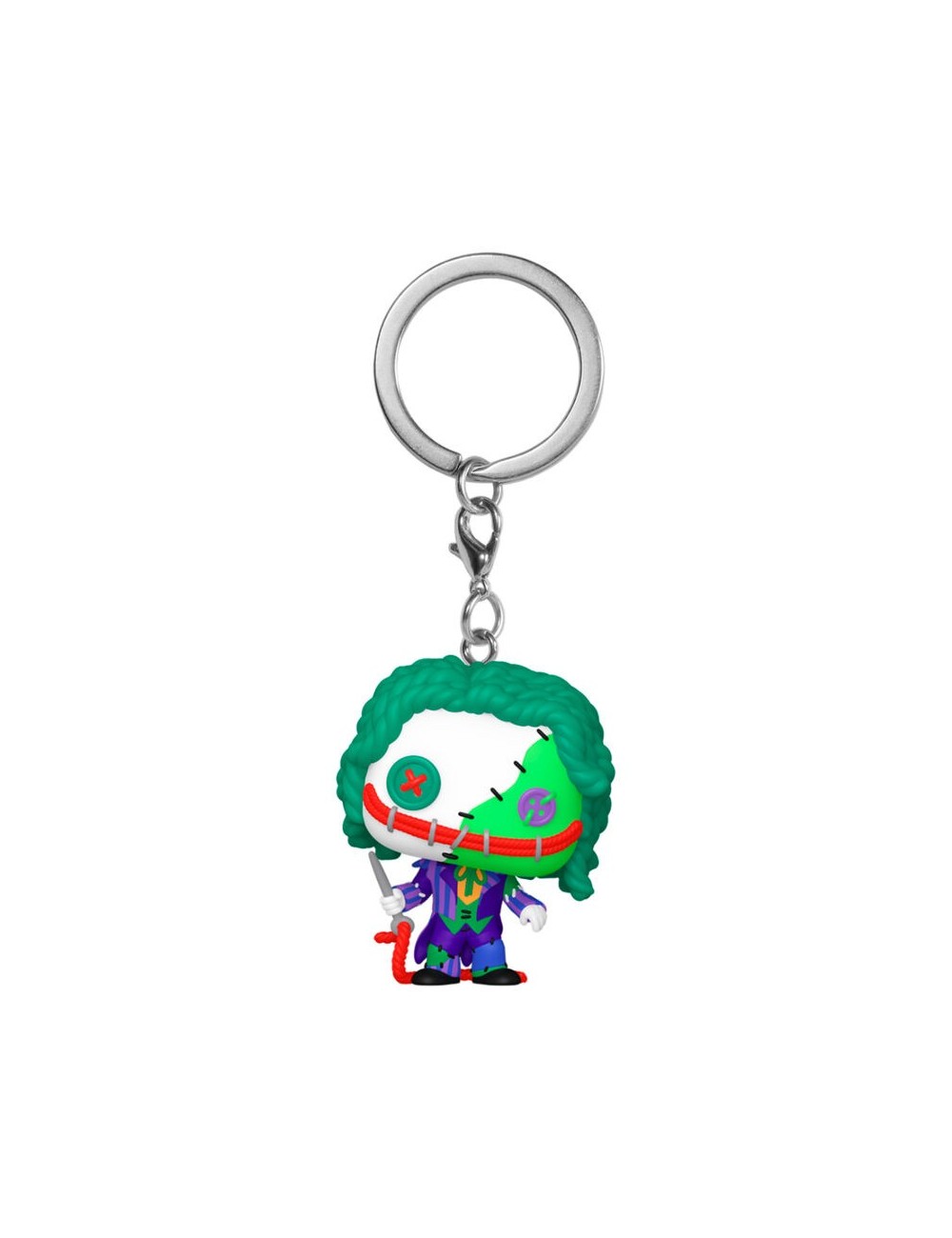 Funko Pocket POP Keychain DC - Patchwork Joker