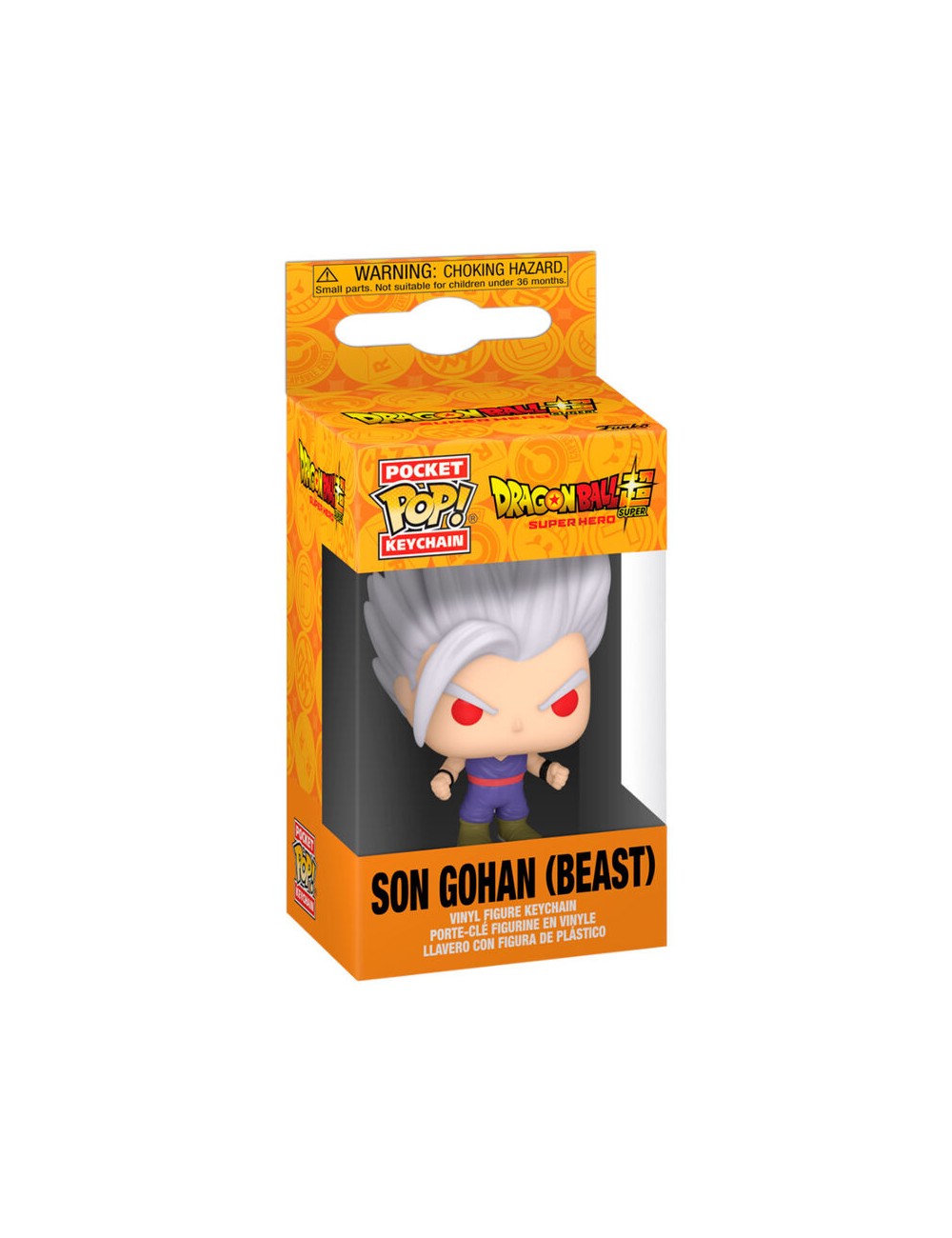 Funko Pocket POP Keychain Dragon Ball Super - Son Gohan (Beast)