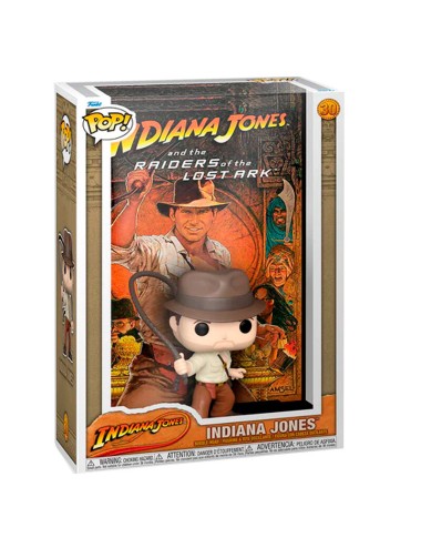 Funko Pop Indiana Jones Raiders of the Lost Ark Movie Poster - Indiana Jones