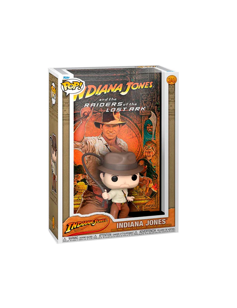 Funko Pop Indiana Jones Raiders of the Lost Ark Movie Poster - Indiana Jones