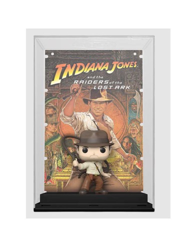 Funko Pop Indiana Jones Raiders of the Lost Ark Movie Poster - Indiana Jones