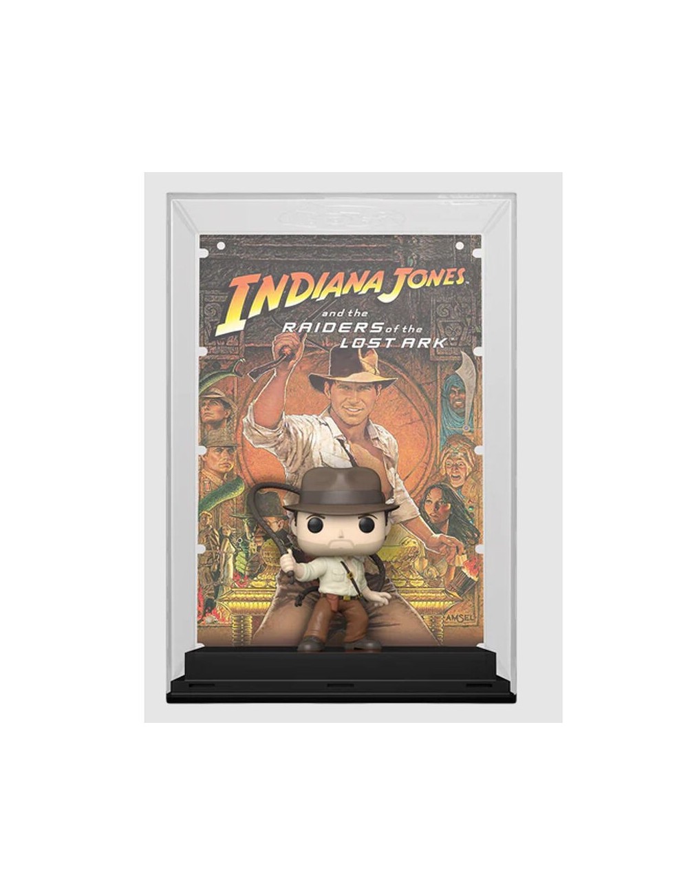 Funko Pop Indiana Jones Raiders of the Lost Ark Movie Poster - Indiana Jones