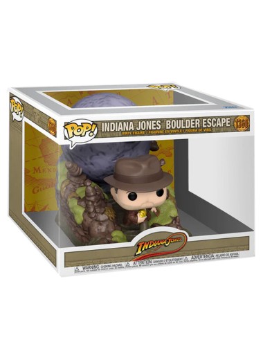 Funko POP Indiana Jones - Indiana Jones Boulder Escape (1360)