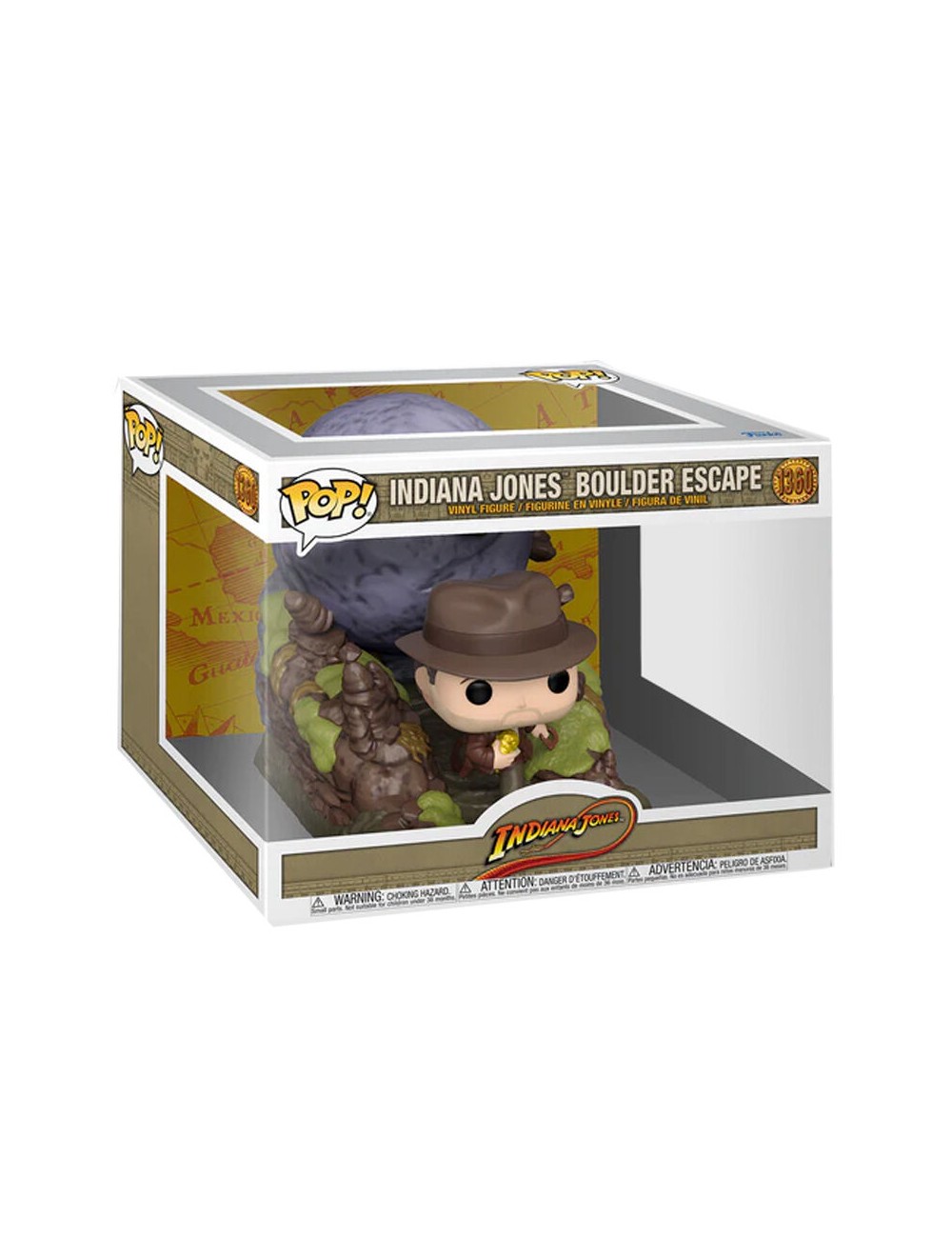 Funko POP Indiana Jones - Indiana Jones Boulder Escape (1360)