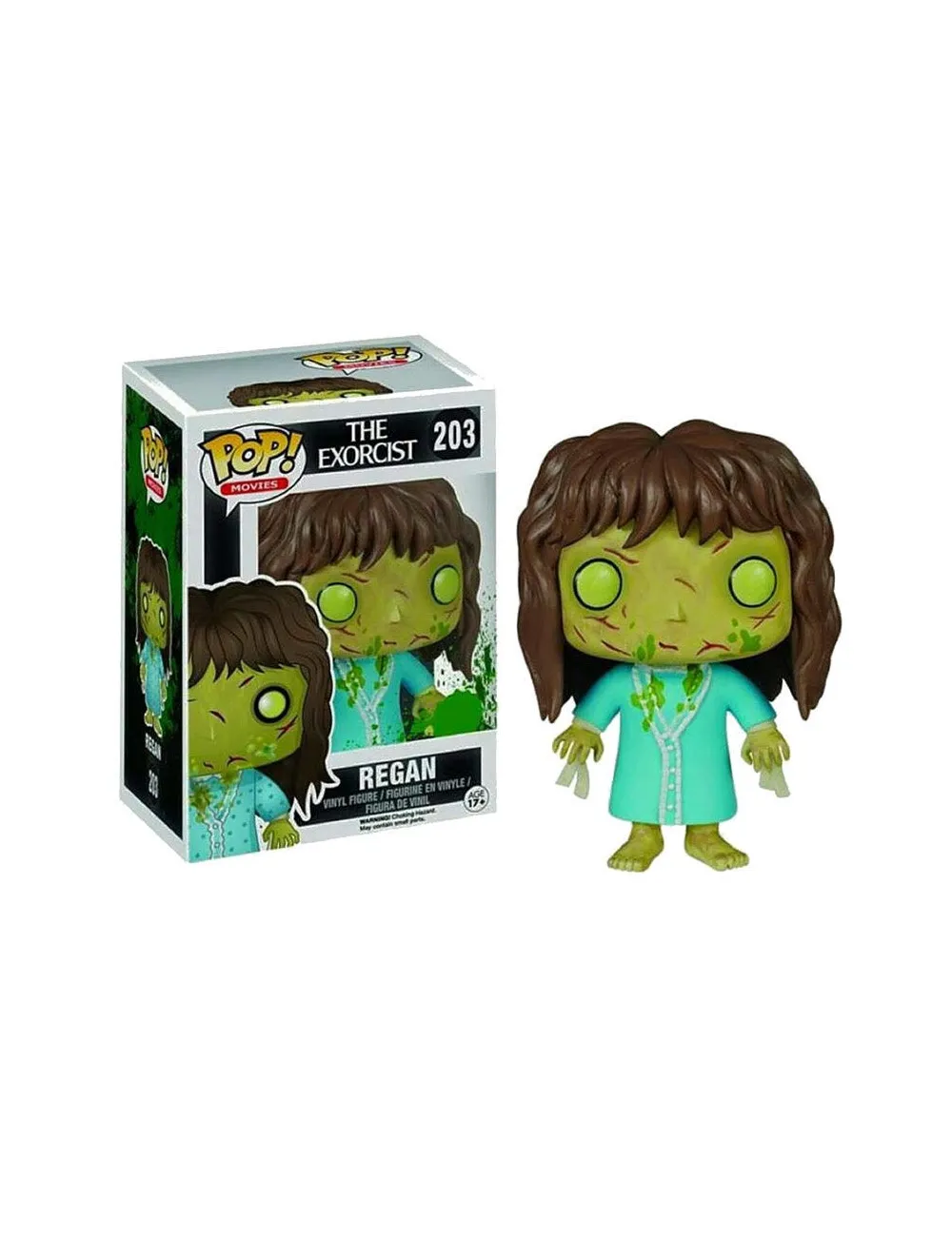 Funko POP The Exorcist - Regan (203) | Collectibles Ninja