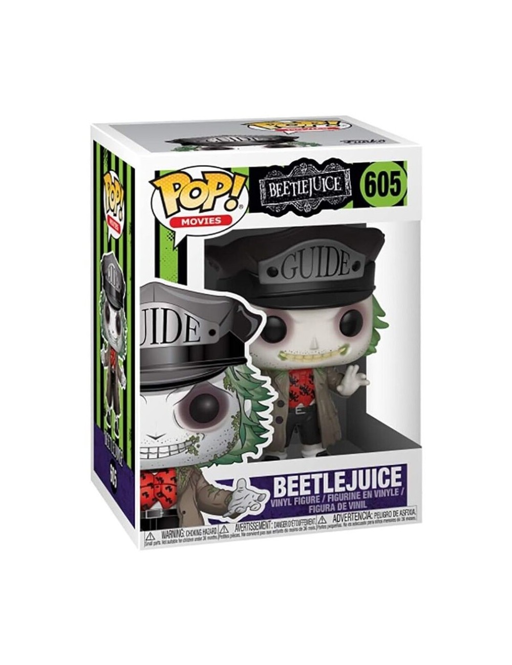 Funko POP Beetlejuice - Beetlejuice (605)