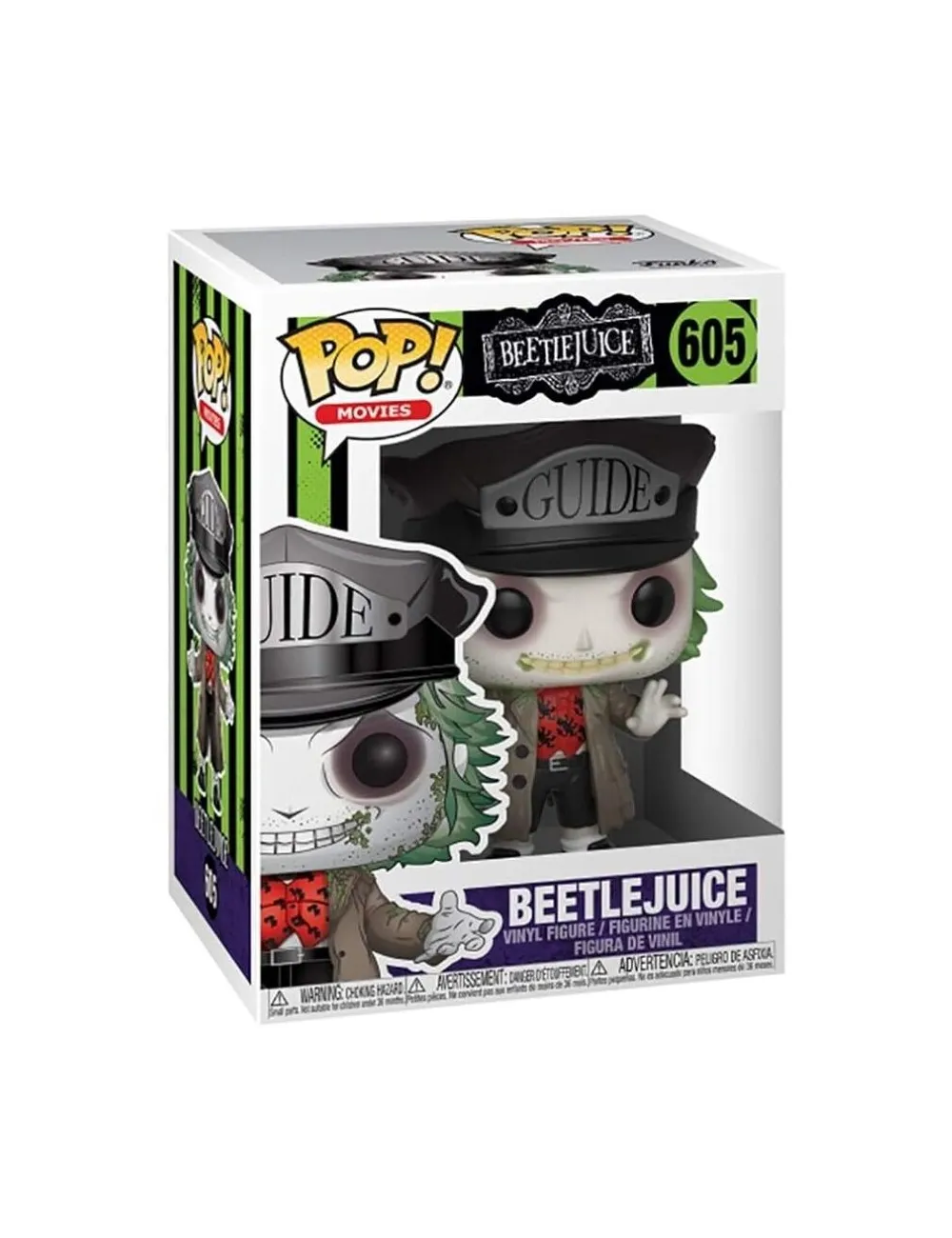 Funko POP Beetlejuice - Beetlejuice (605) | Collectibles Ninja