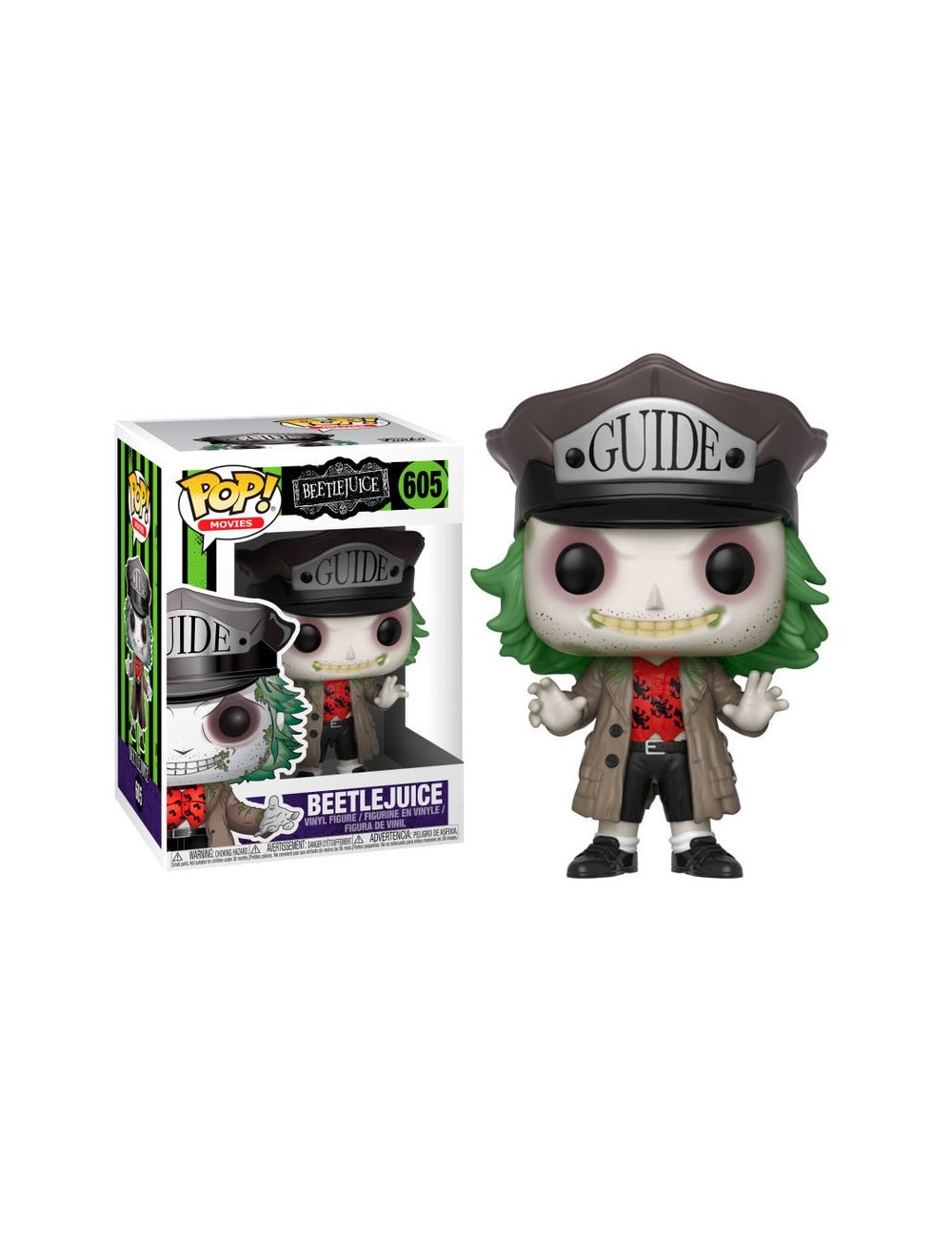 Funko POP Beetlejuice - Beetlejuice (605)