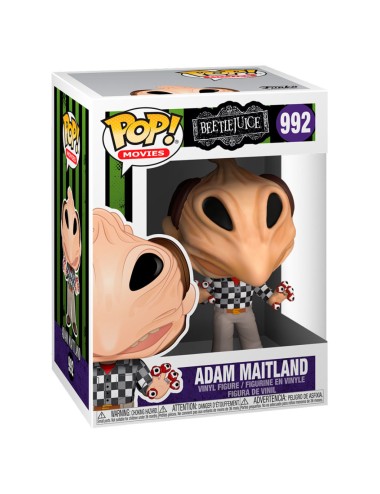 Funko POP Beetlejuice - Adam Maitland (992)