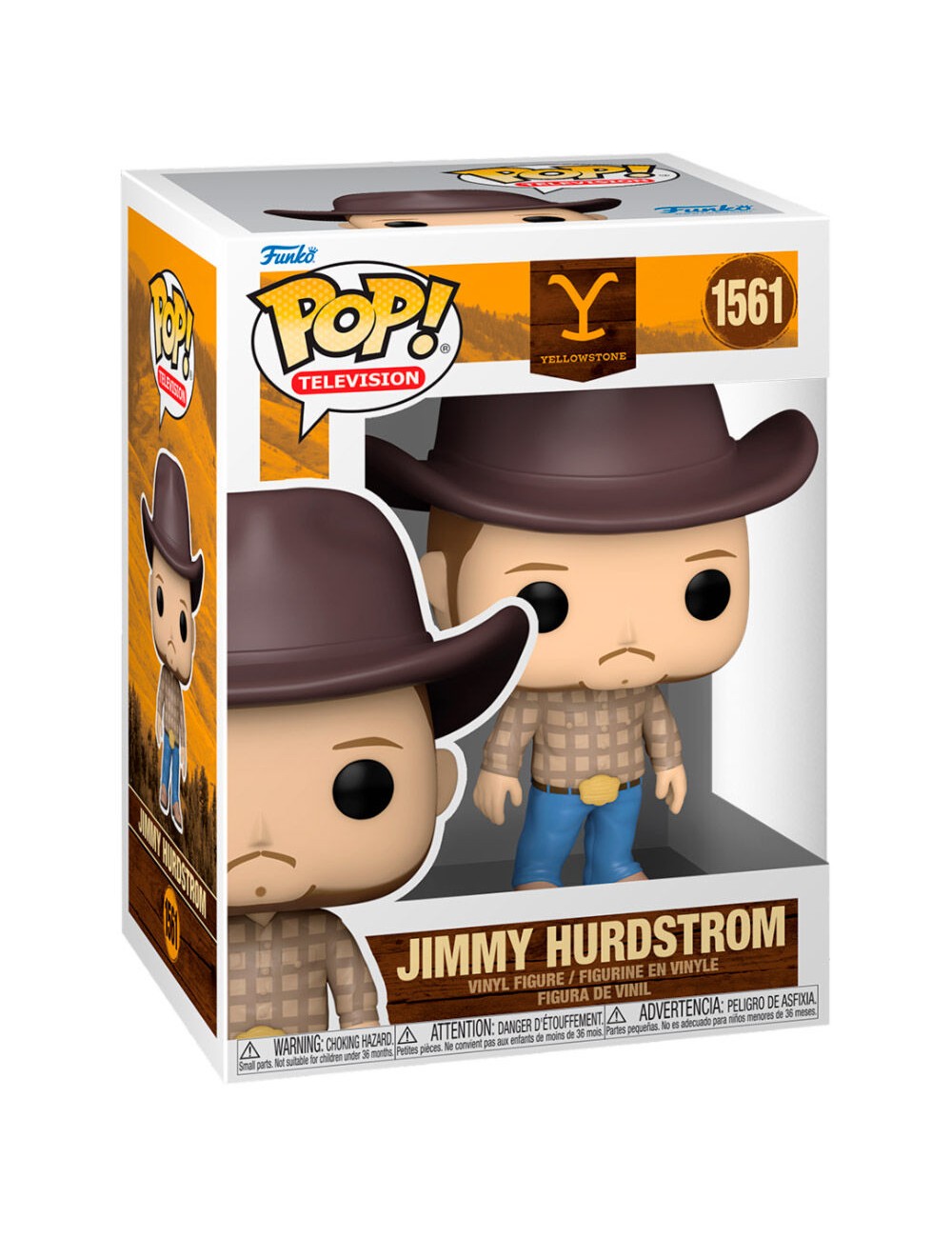 Funko POP Yellowstone - Jimmy Hurdstrom (1561)