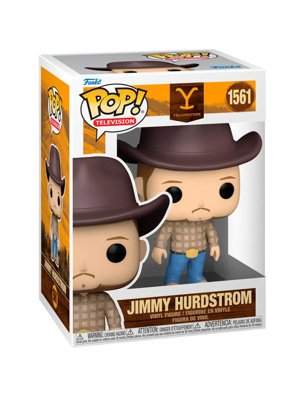 Funko POP Yellowstone - Jimmy Hurdstrom (1561) | Collectibles Ninja
