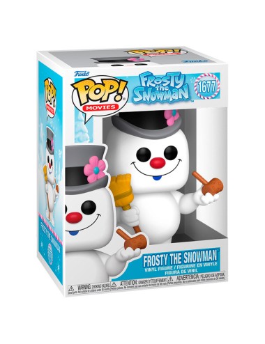 Funko POP Frosty the Snowman - Frosty the Snowman (1677)