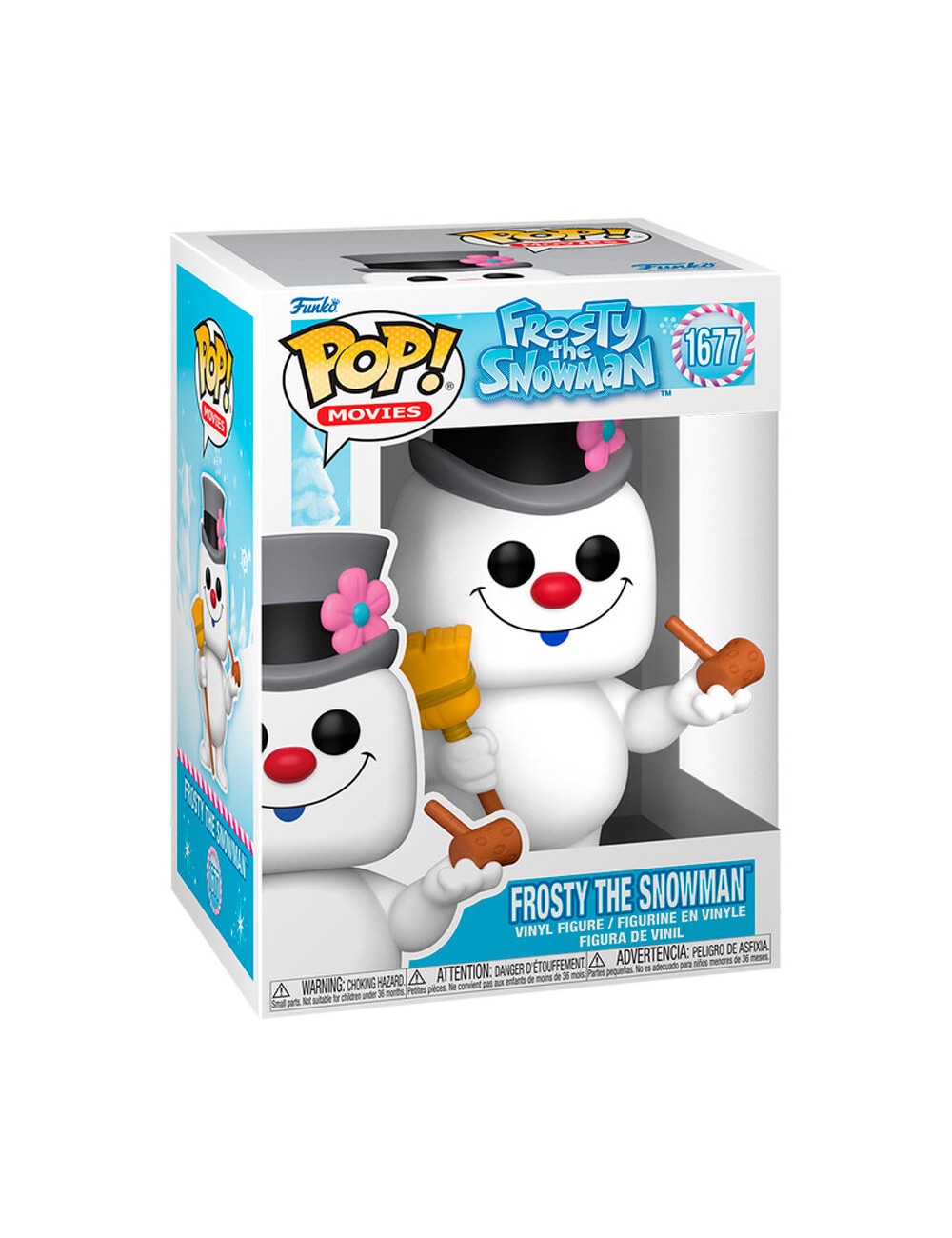 Funko POP Frosty the Snowman - Frosty the Snowman (1677)