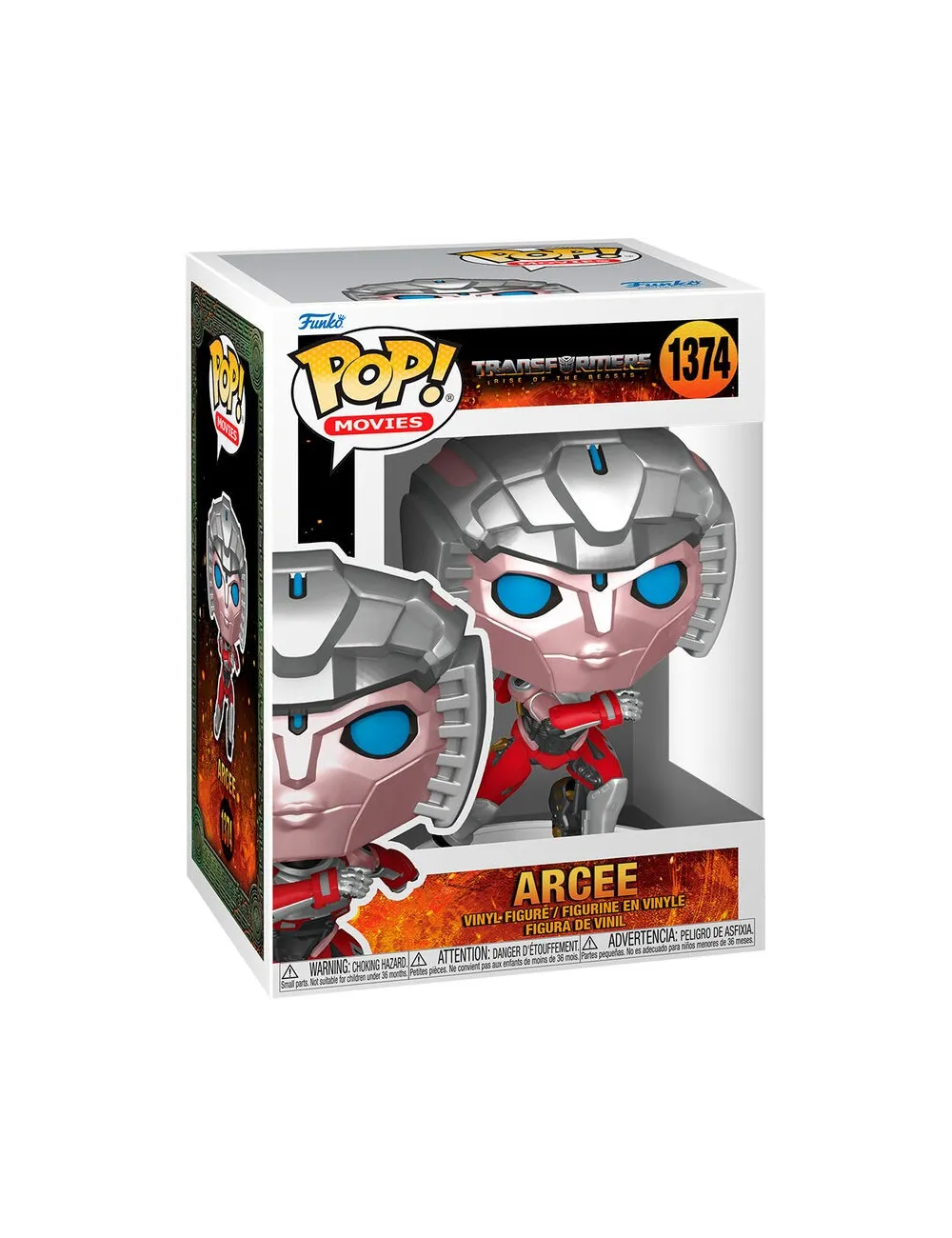 Funko POP Transformers - Arcee (1374) | Collectibles Ninja
