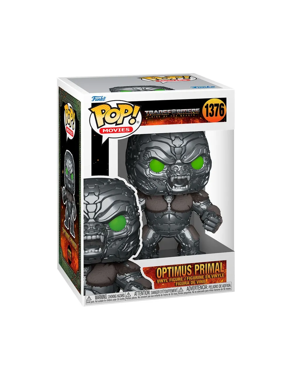 Funko POP Transformers - Optimus Primal (1376) | Collectibles Ninja