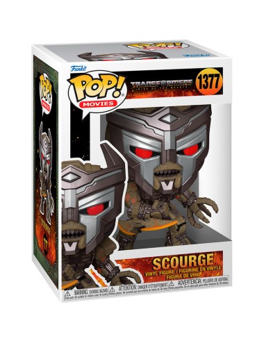 Funko POP Transformers - Scourge (1377)