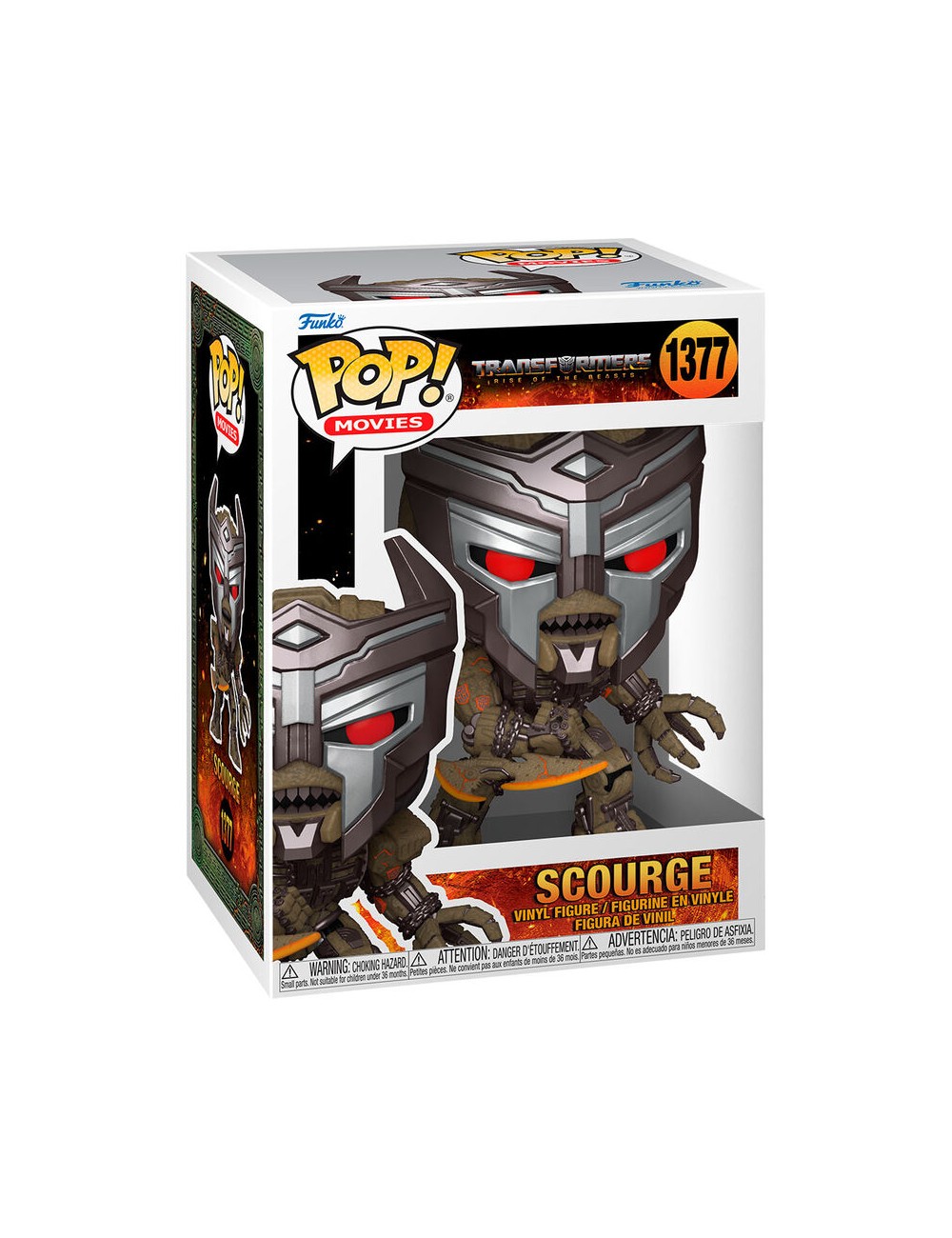 Funko POP Transformers - Scourge (1377)