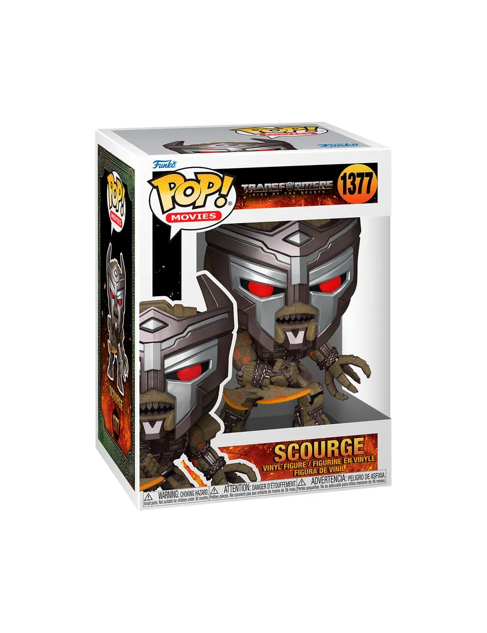 Funko POP Transformers - Scourge (1377) | Collectibles Ninja