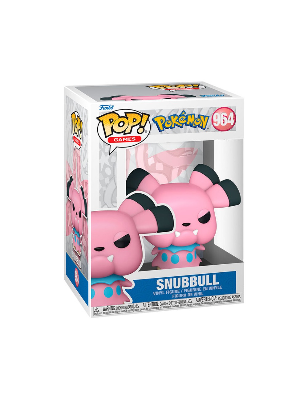 Funko POP Pokemon - Snubbull (964)