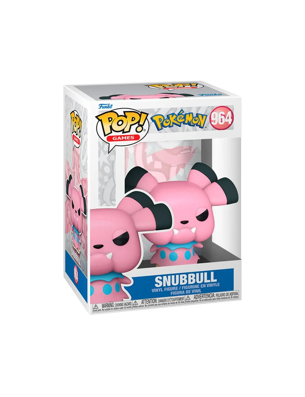 Funko POP Pokemon - Snubbull (964) | Collectibles Ninja