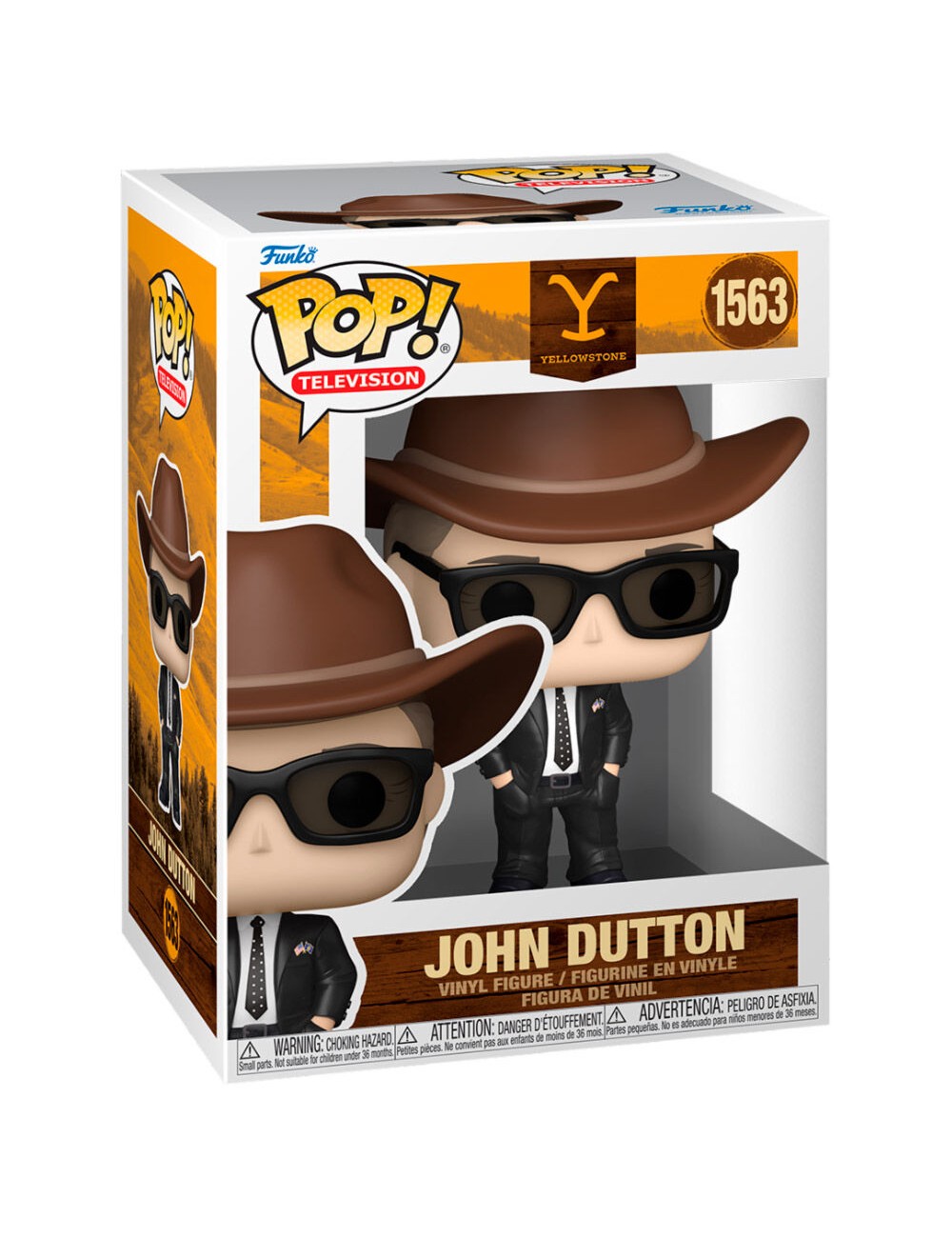 Funko POP Yellowstone - John Dutton (1563)